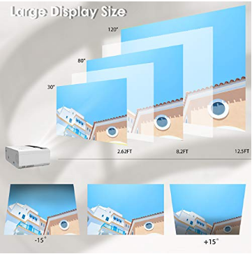 CiBest Mini Projector-2-