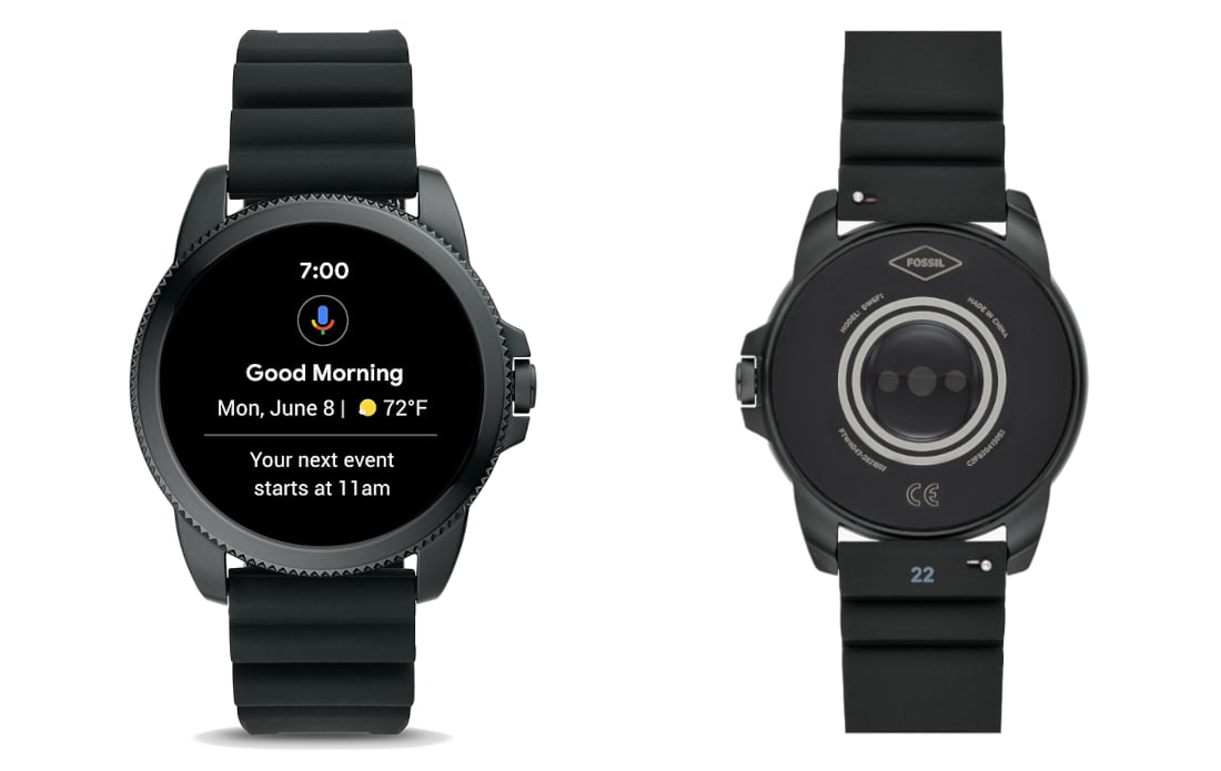 Fossil Gen 5E with a 1.19inch AMOLED display, WearOS launched in India