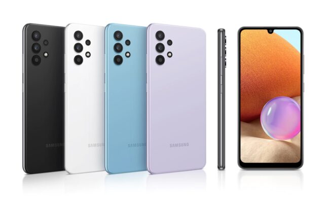 Galaxy A32 4G India