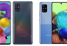 Samsung Galaxy A51 5G and A71 5G get the One UI 3.1(Android 11) update
