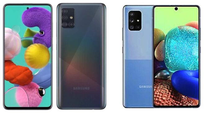 samsung a51 ui 2.5