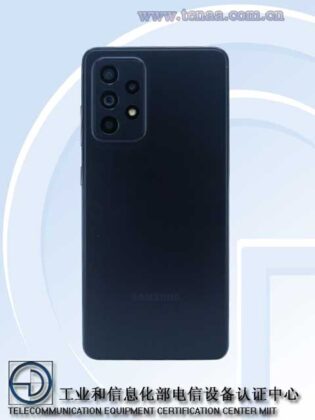 Samsung Galaxy A52 images appear on China’s TENAA 5