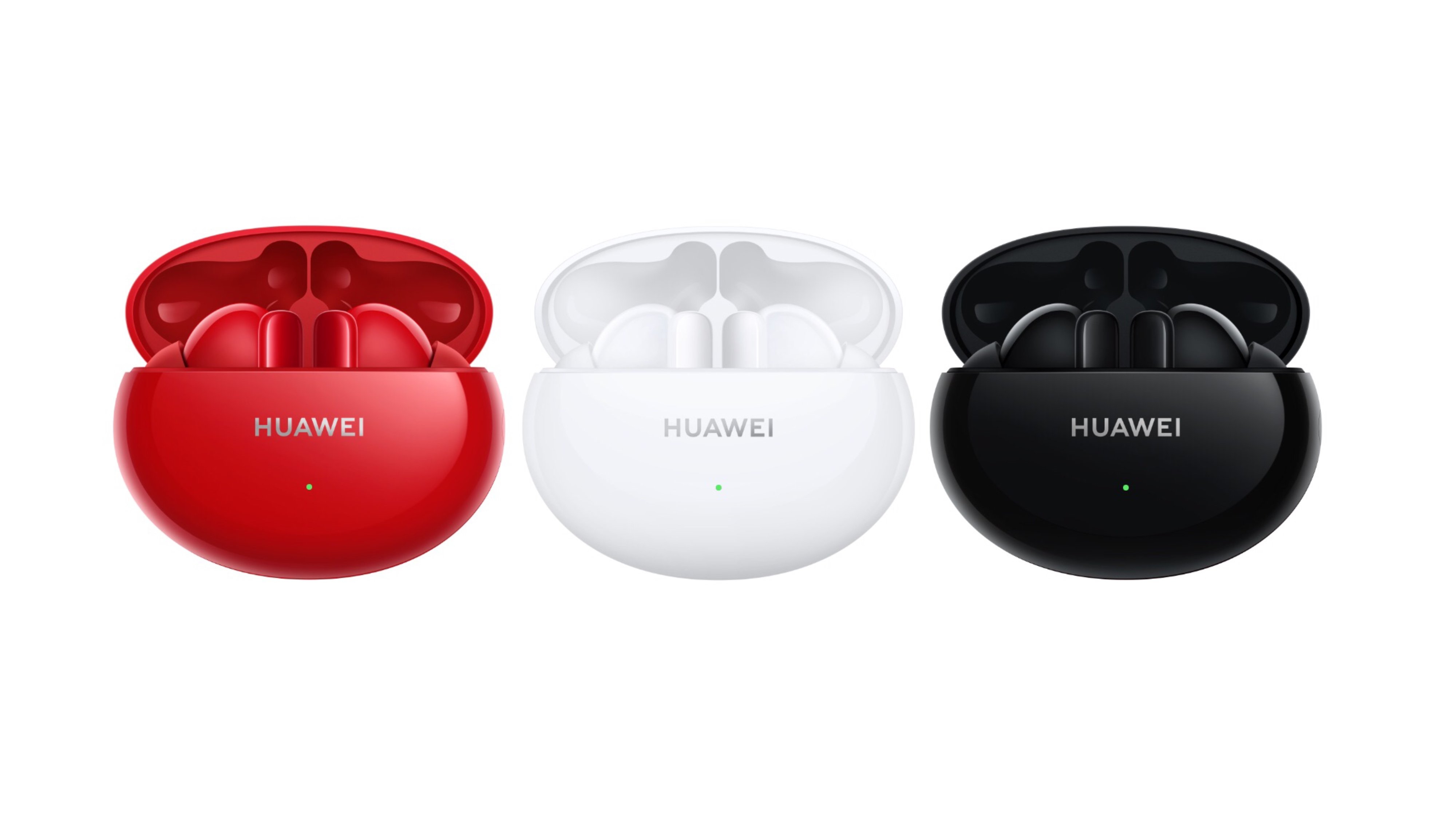 HUAWEI FreeBuds 4i Honey Red Ceramic White Carbon Crystal Black Featured