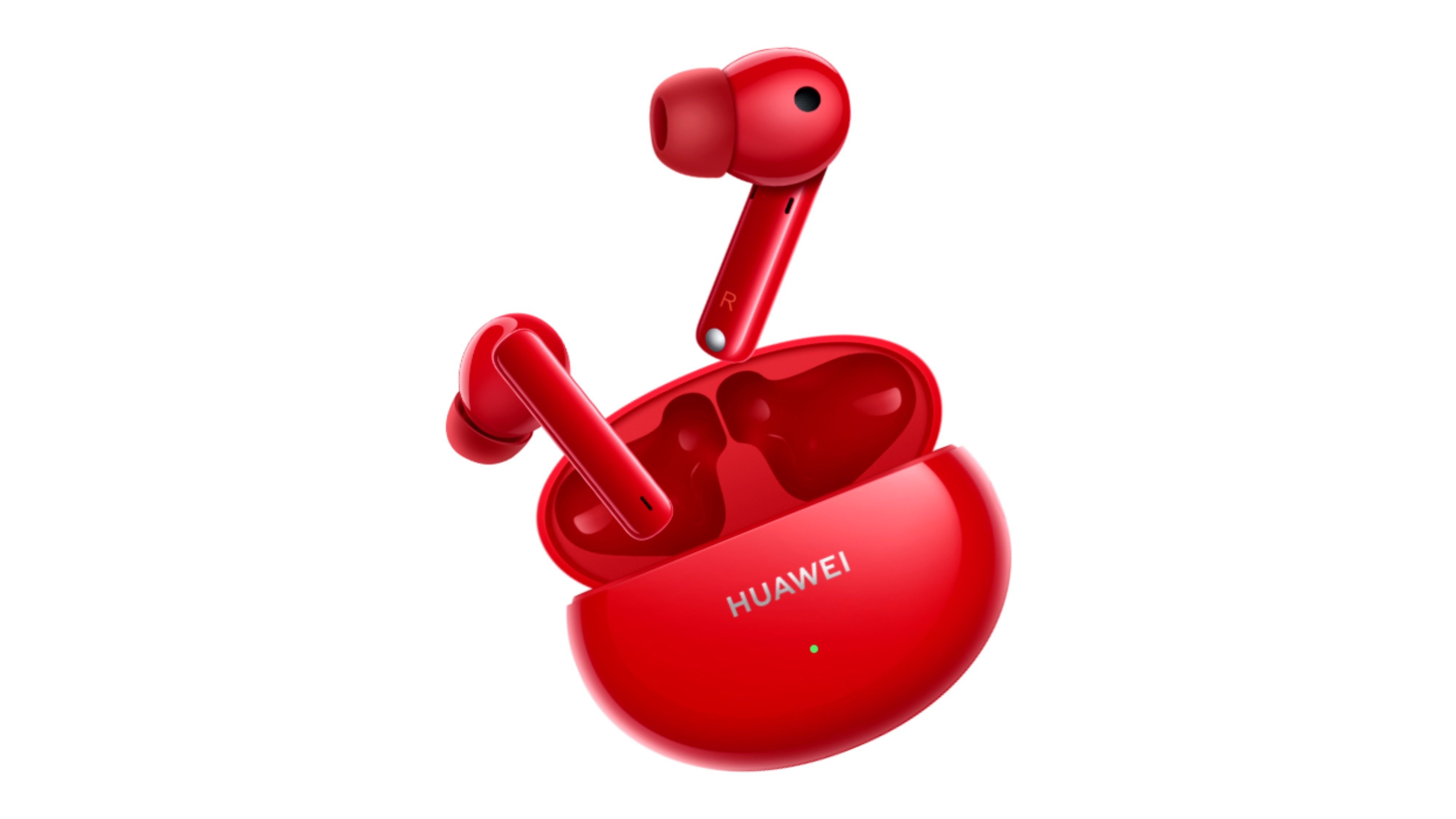 HUAWEI FreeBuds 4i Honey Red Featured