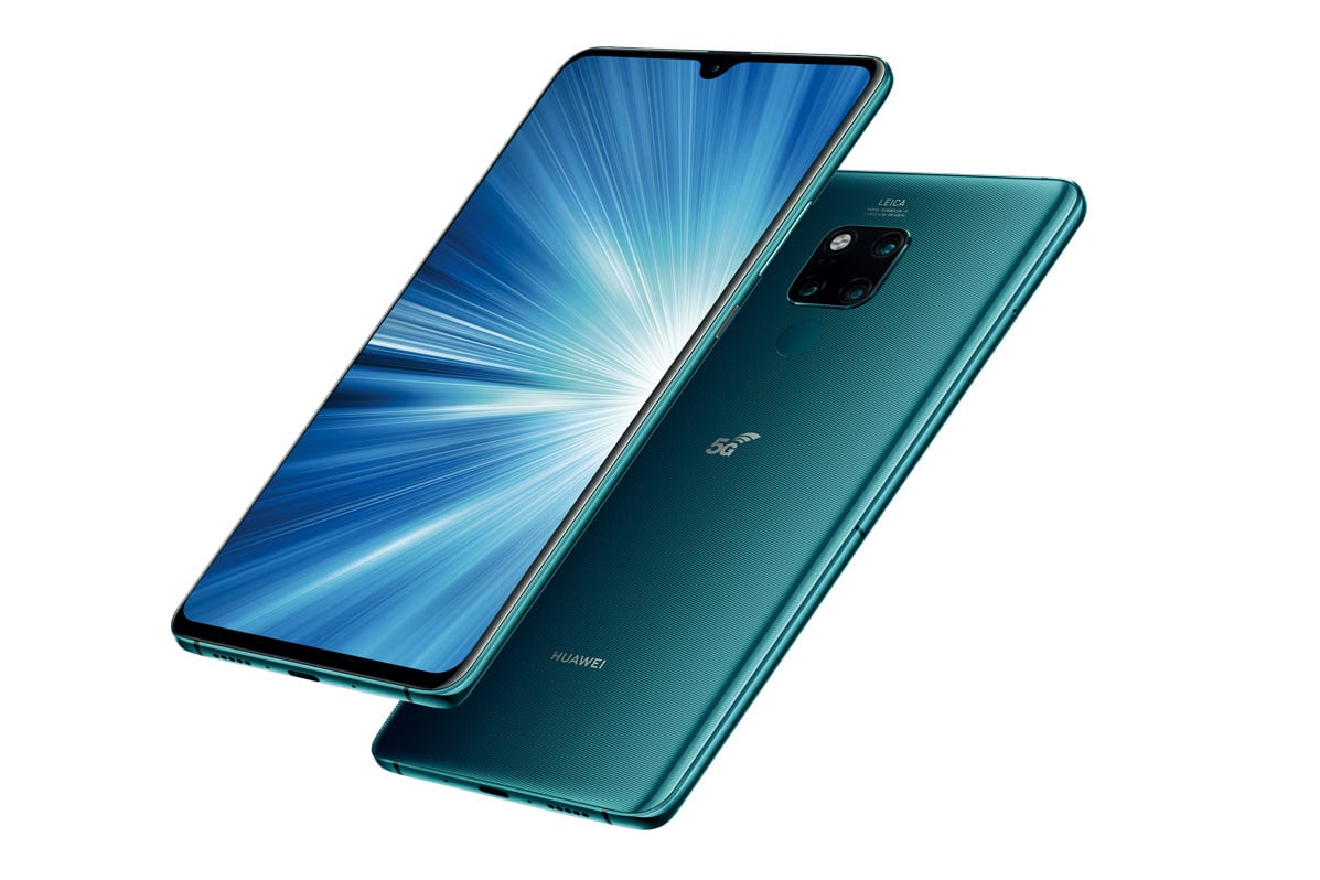 HUAWEI Mate 20 X 5G Featured