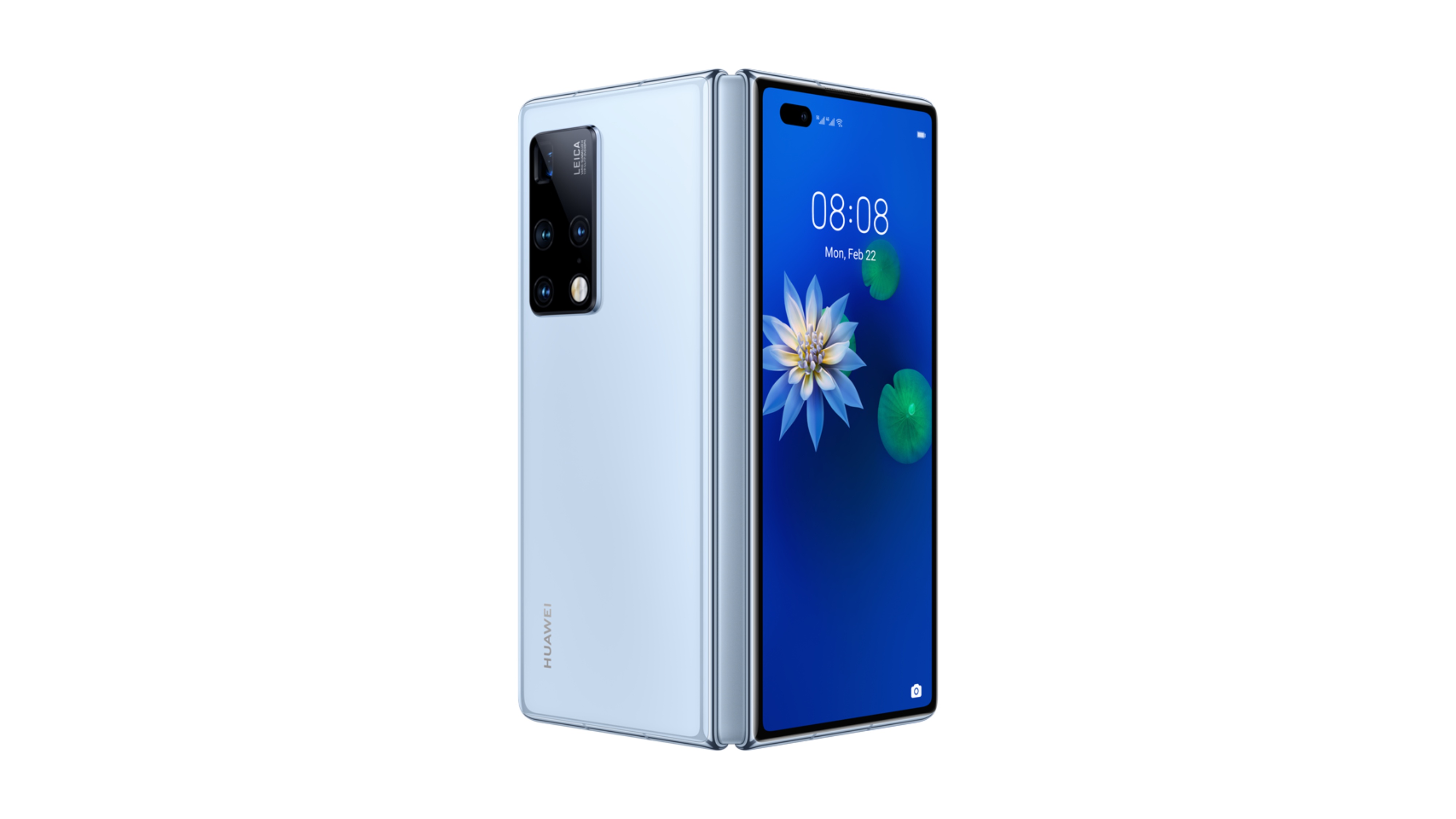 HUAWEI Mate X2 Clear Ice Crystal Blue 02