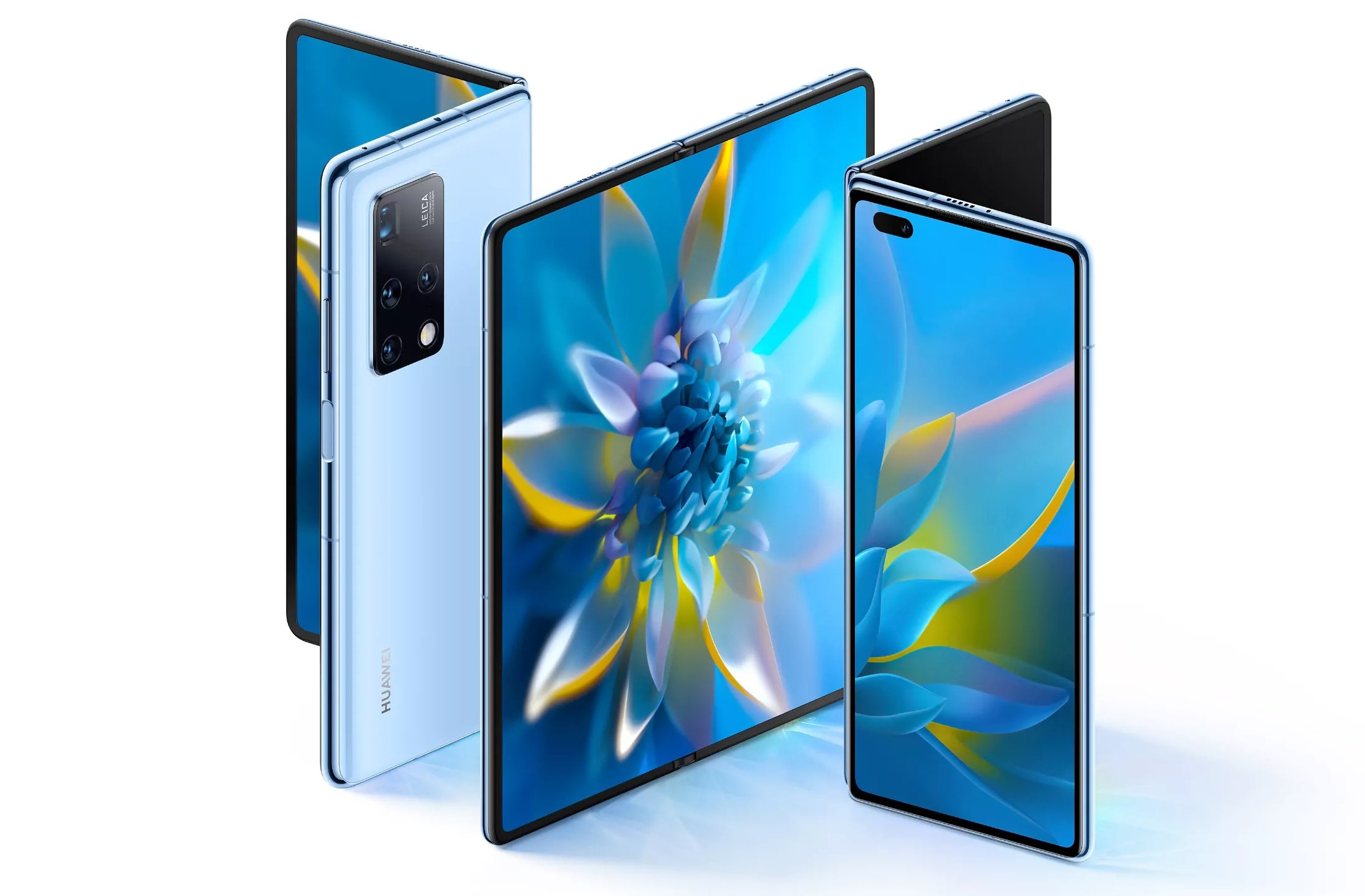 Huawei Mate X2 arrives with a new folding design, 90Hz displays, Leica  cameras, and a high price tag - Gizmochina