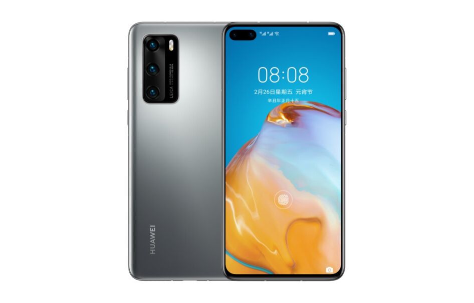 Huawei P40 4G Frost Silver