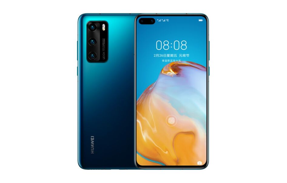 Huawei P40 4G Dark Blue