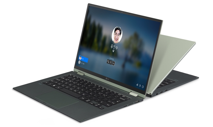 LG Gram 360 2-in-1 Laptop