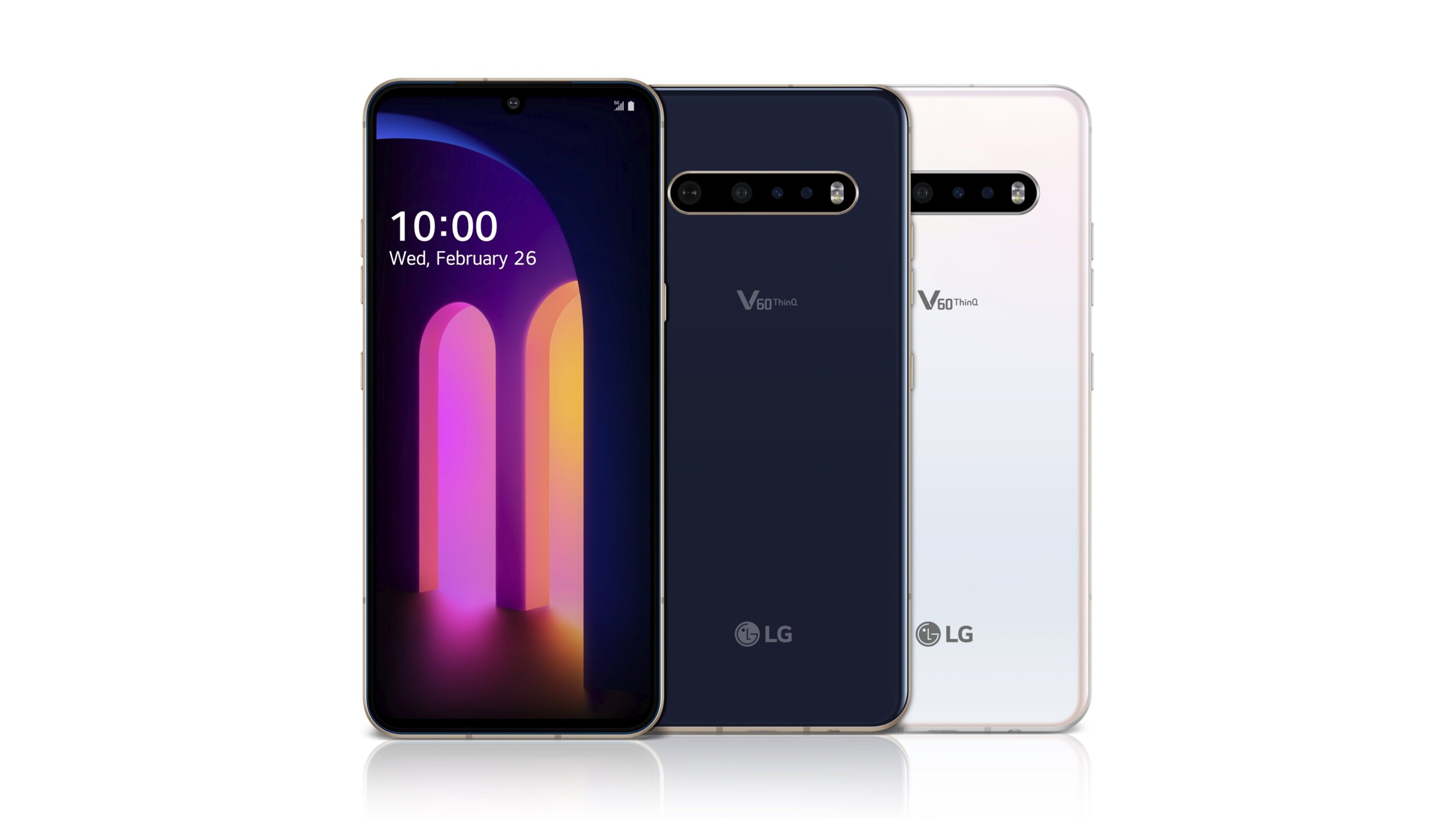 LG V60 ThinQ 5G Featured
