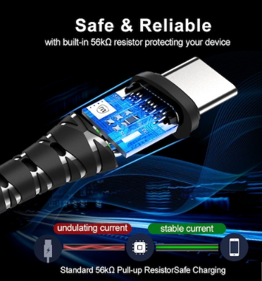 Marjay Type-C Micro USB 2.4A Fast Charging Cable