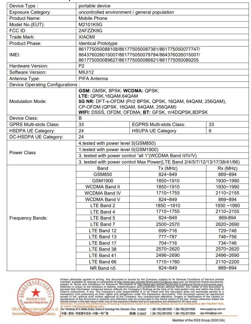 Η λίστα του FCC για το Xiaomi Mi 11 Lite 5G αποκαλύπτει περισσότερες ενδιαφέρουσες προδιαγραφές....!