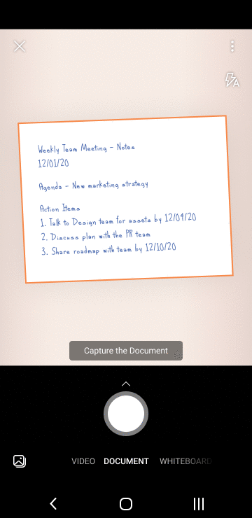 Office Lens is now Microsoft Lens, can Re-edit PDFs, Scan handwriting, & do more 5