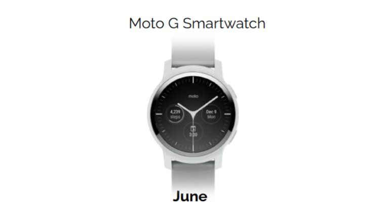 moto g3 smartwatch