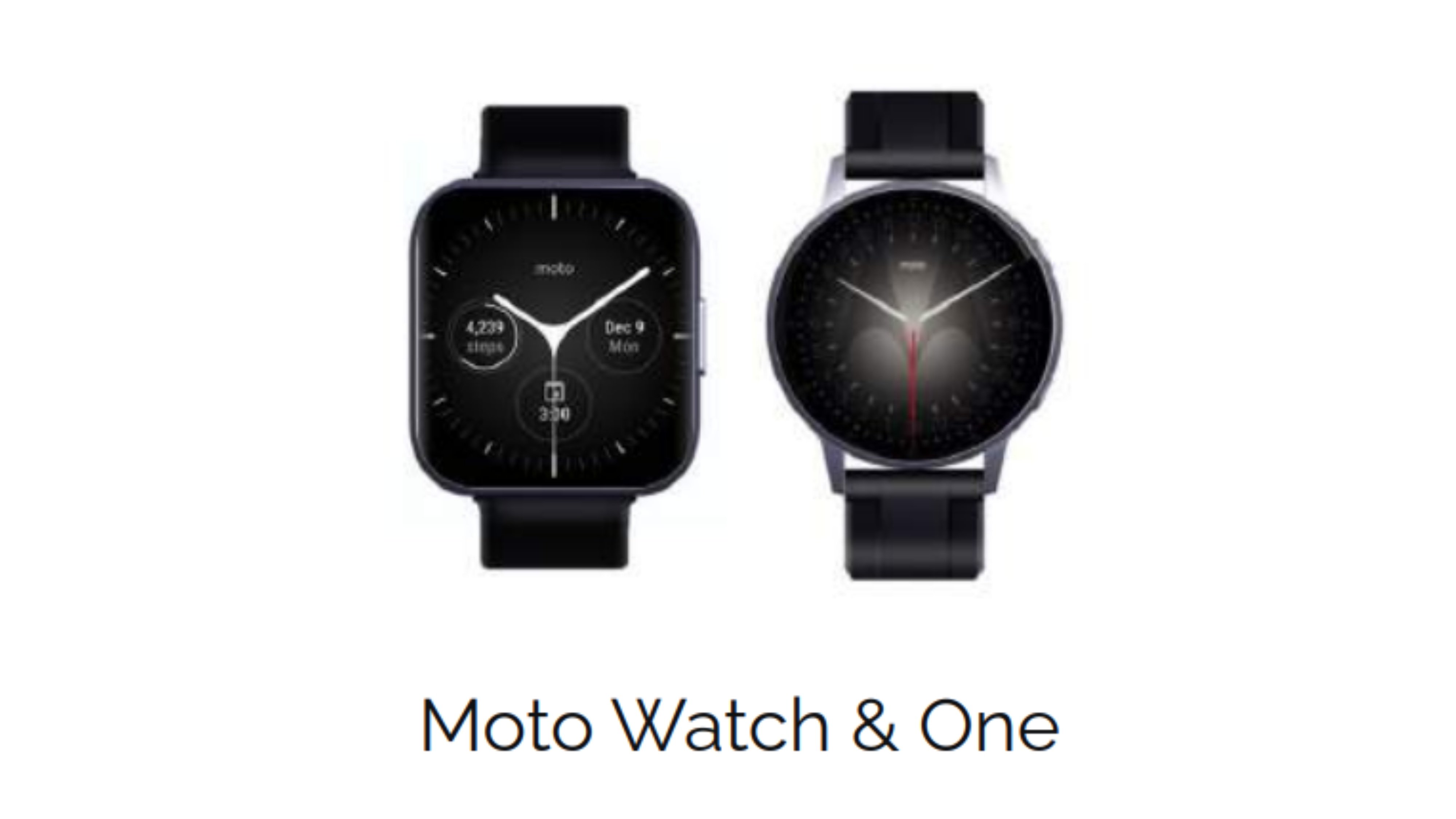 Moto Watch One Leak