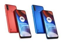 Moto E7 Power spotted with Helio P22 at Geekbench before launch Motorola Moto E7 Power Press Renders Leak 01