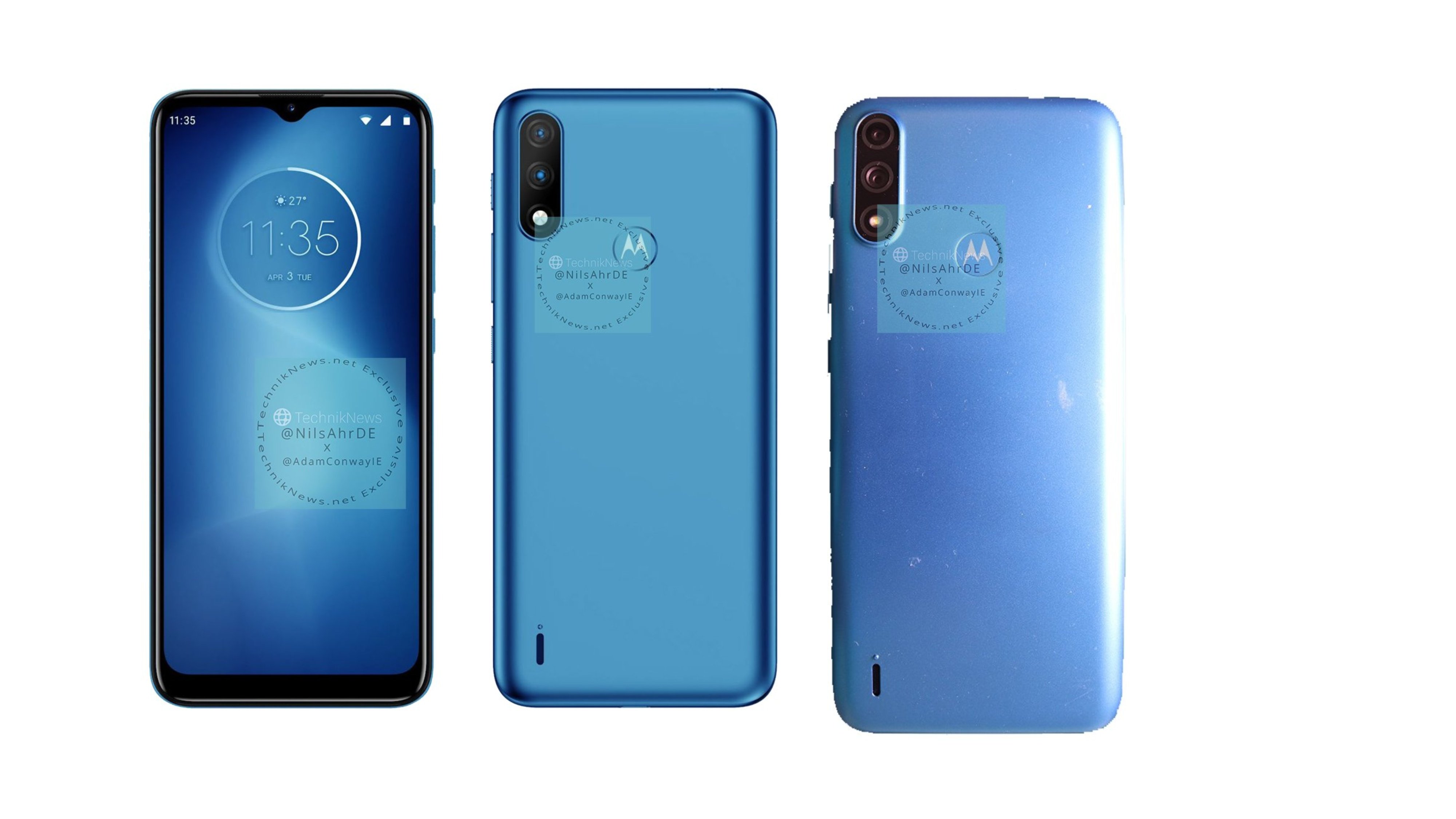 Motorola Moto E7 Power Renders Live Images Leak