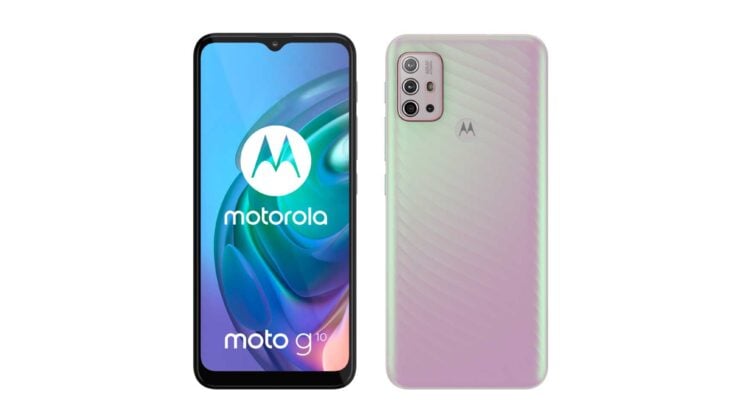 Motorola Moto G10 Iridescent Pearl Featured 01