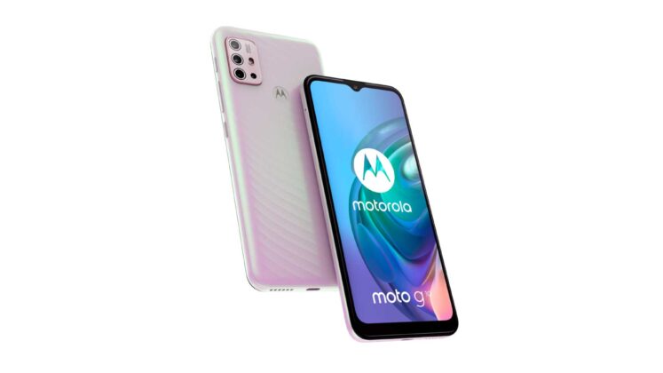 Motorola Moto G10 and Moto G30 are now official with IP52 rating, 5,000mAh battery and quad-camera 5 Motorola Moto G10 Iridescent Pearl Featured 02