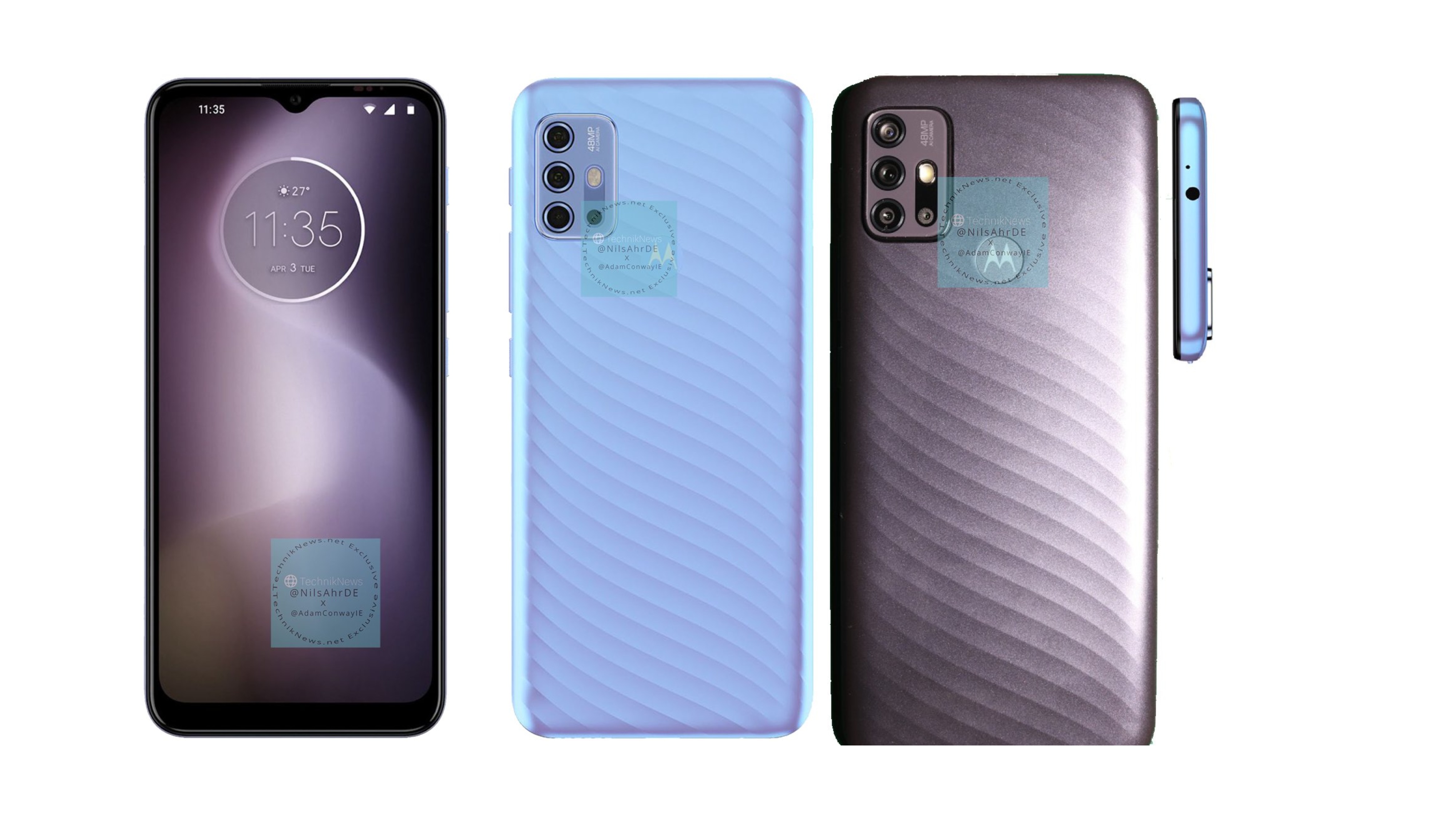 Motorola Moto G10 Renders Live Images Leak