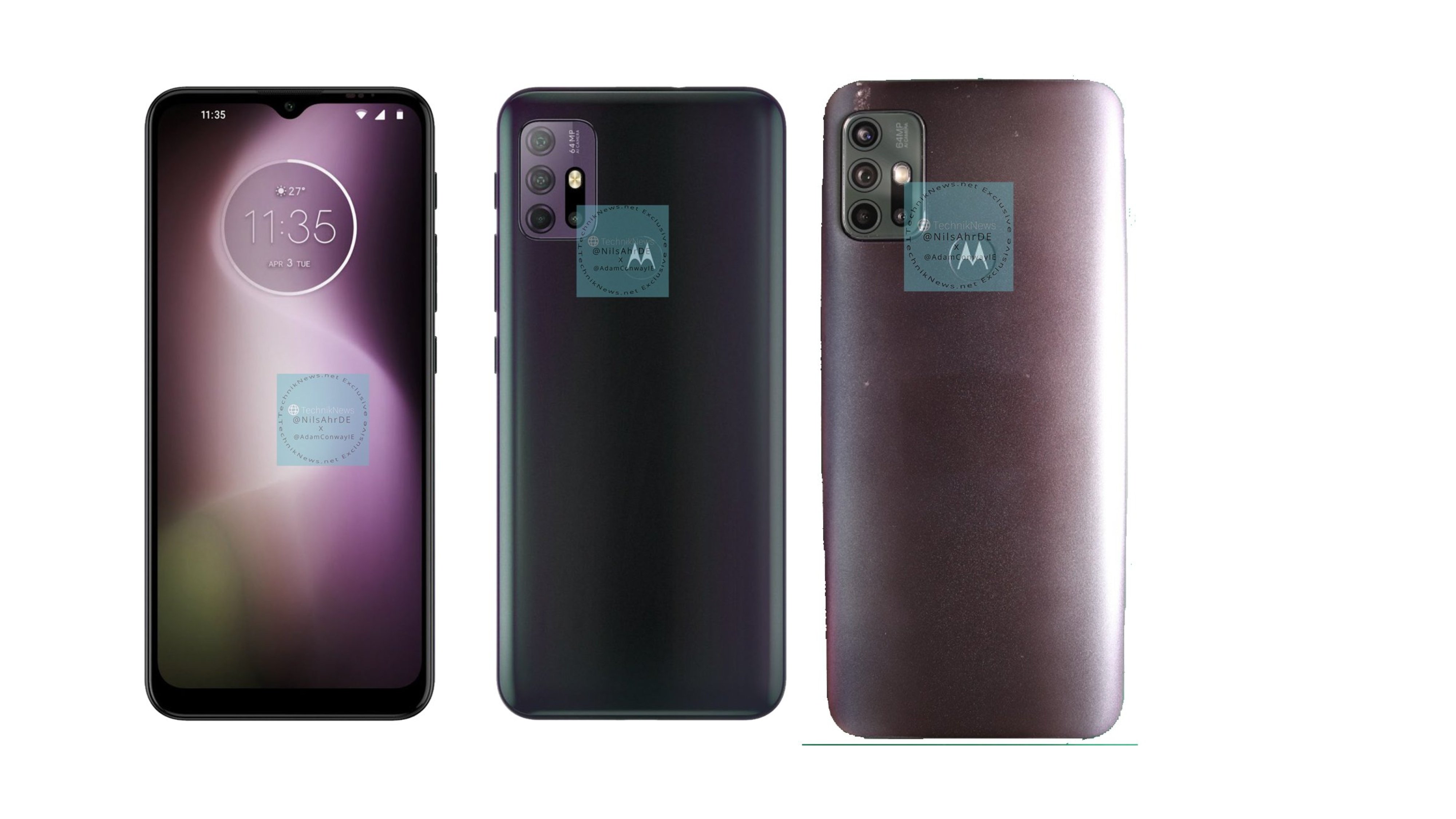 Motorola Moto G30 Renders Live Images Leak