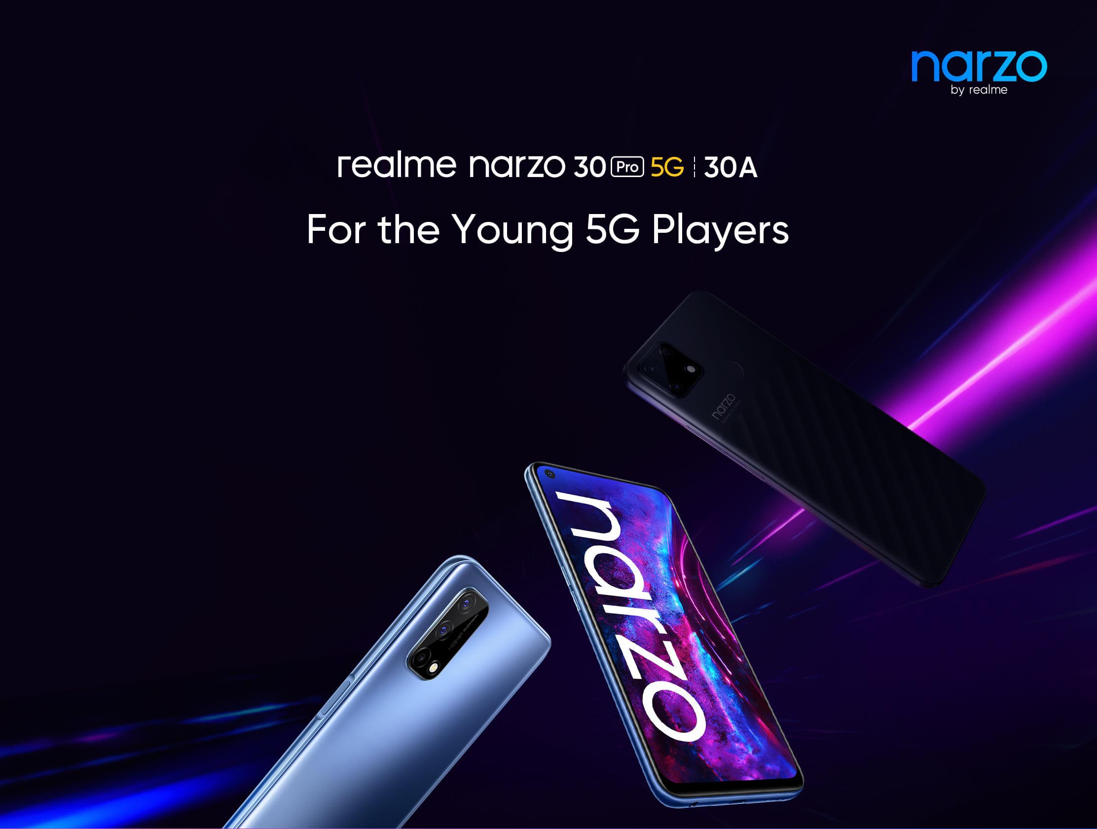 narzo 30 series