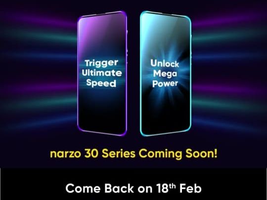 Narzo 30 series official teaser