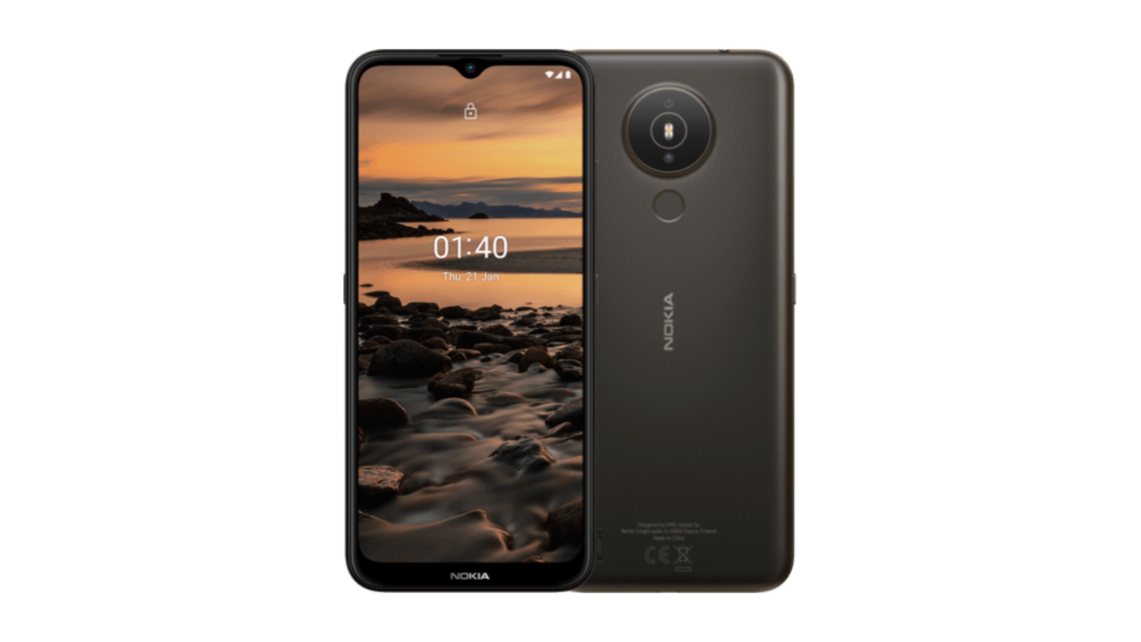 Nokia 1.4 Charcoal Featured