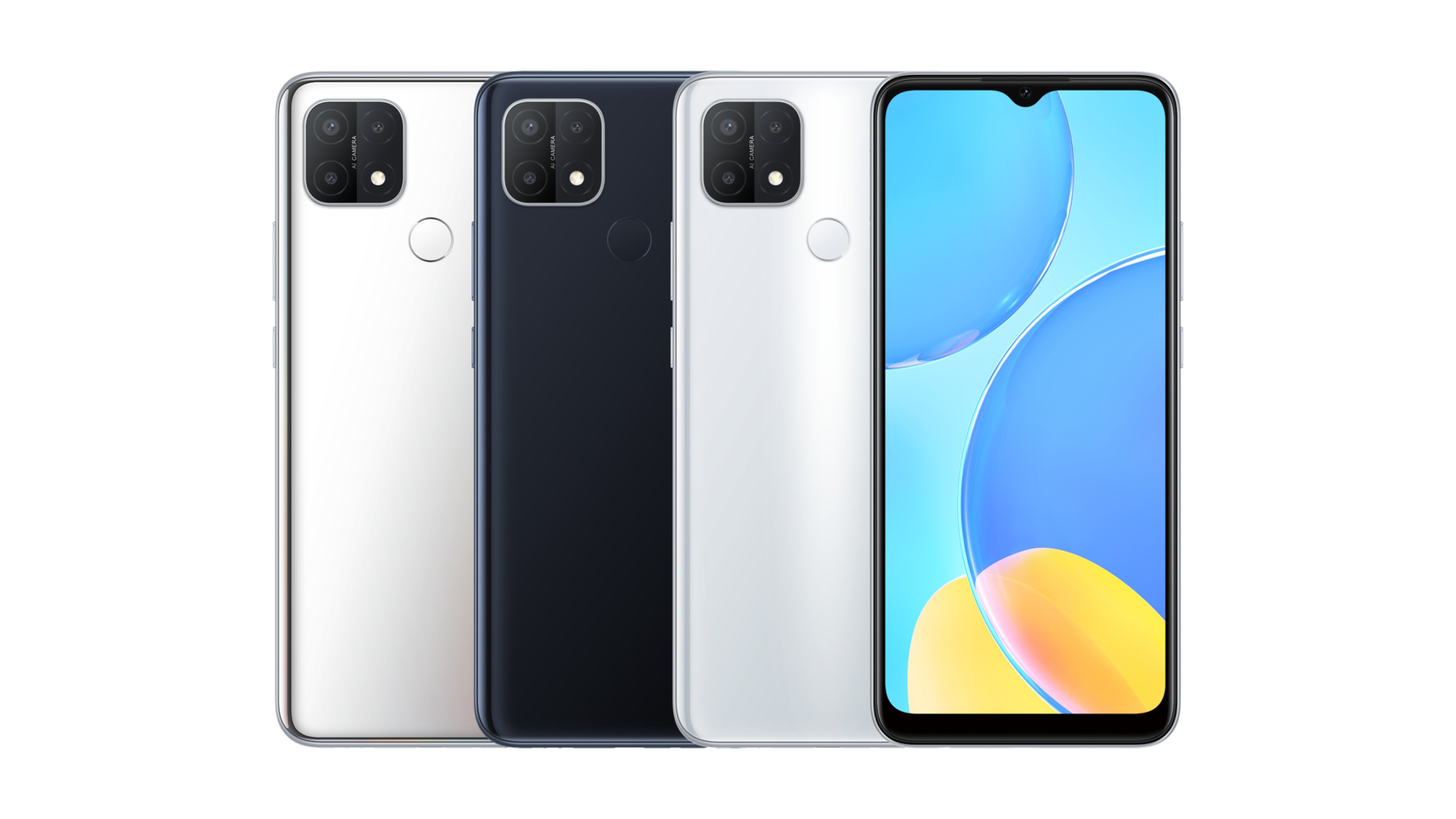 OPPO A15s All Colors Featured
