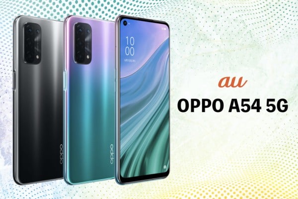 oppo a54 back camera pixel