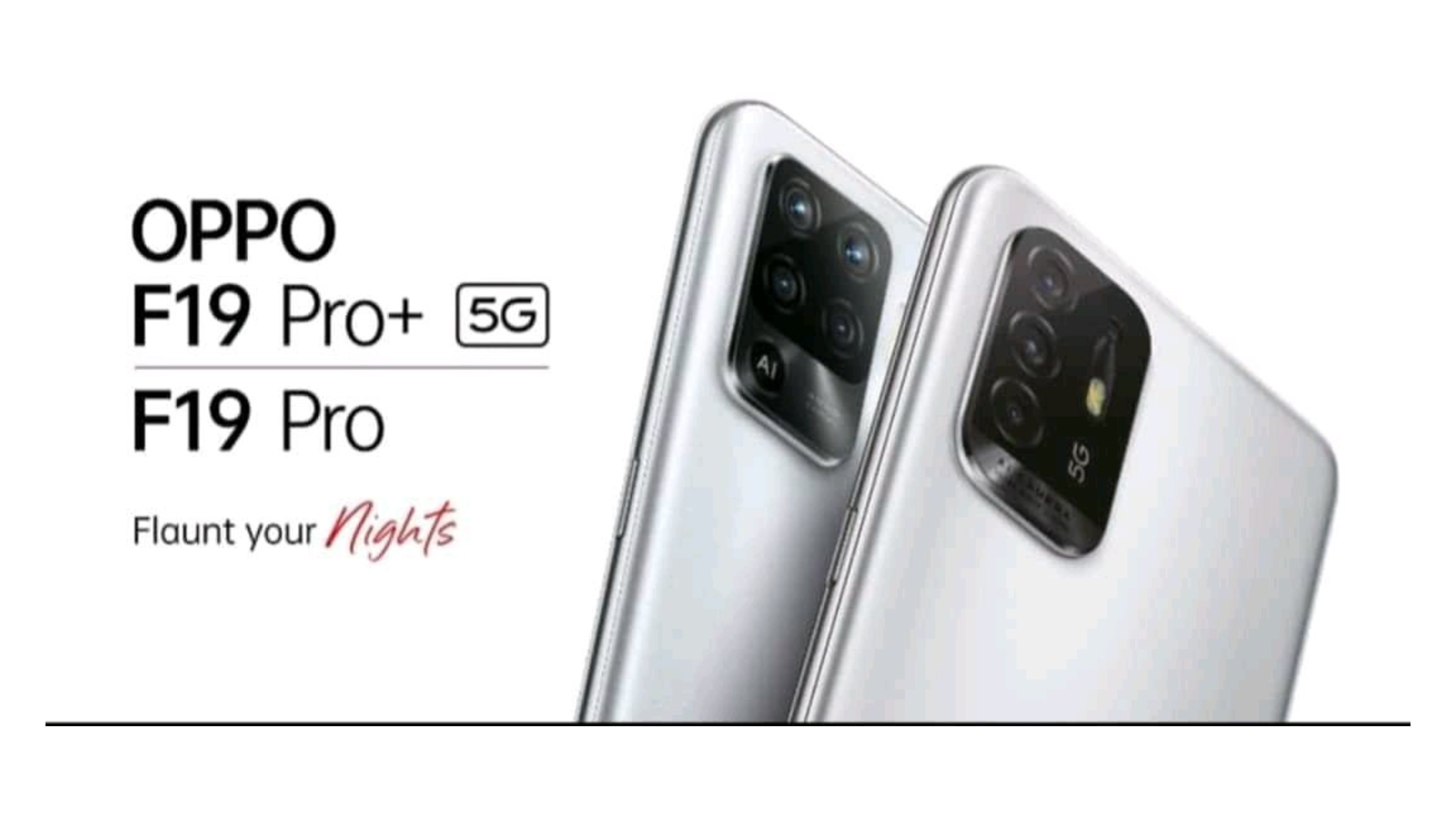 OPPO F19 Series Pro Plus 5G Teaser Poster Leak