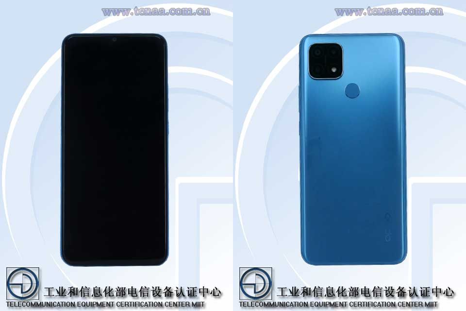 OPPO PEFM00 TENAA