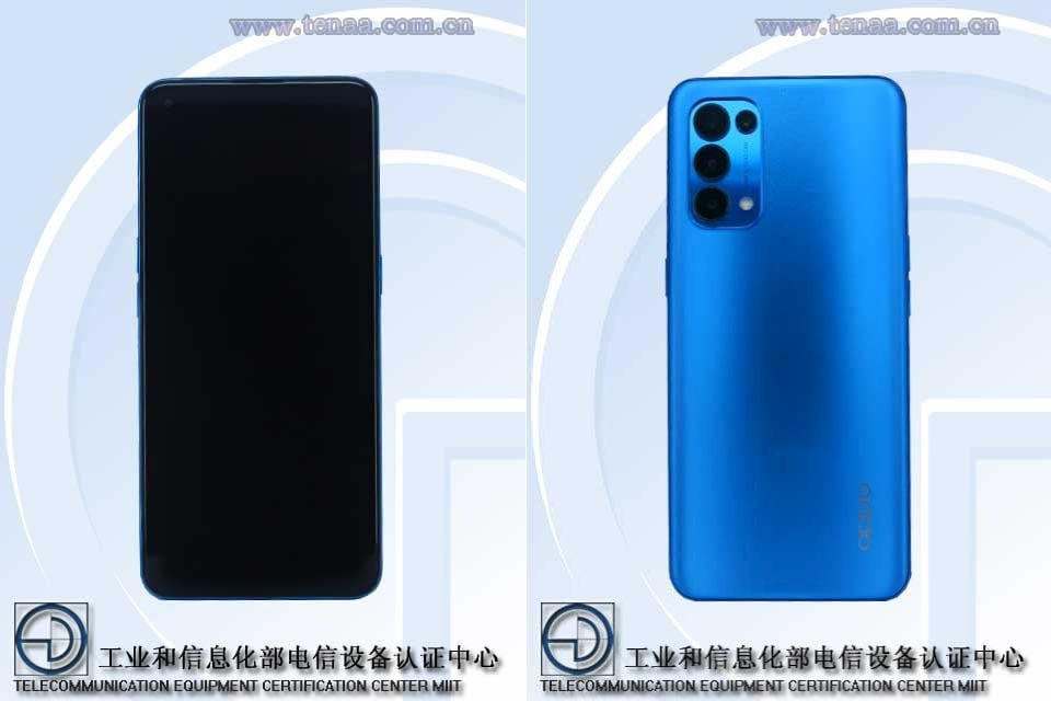 OPPO PEGM10, PEGT10 TENAA