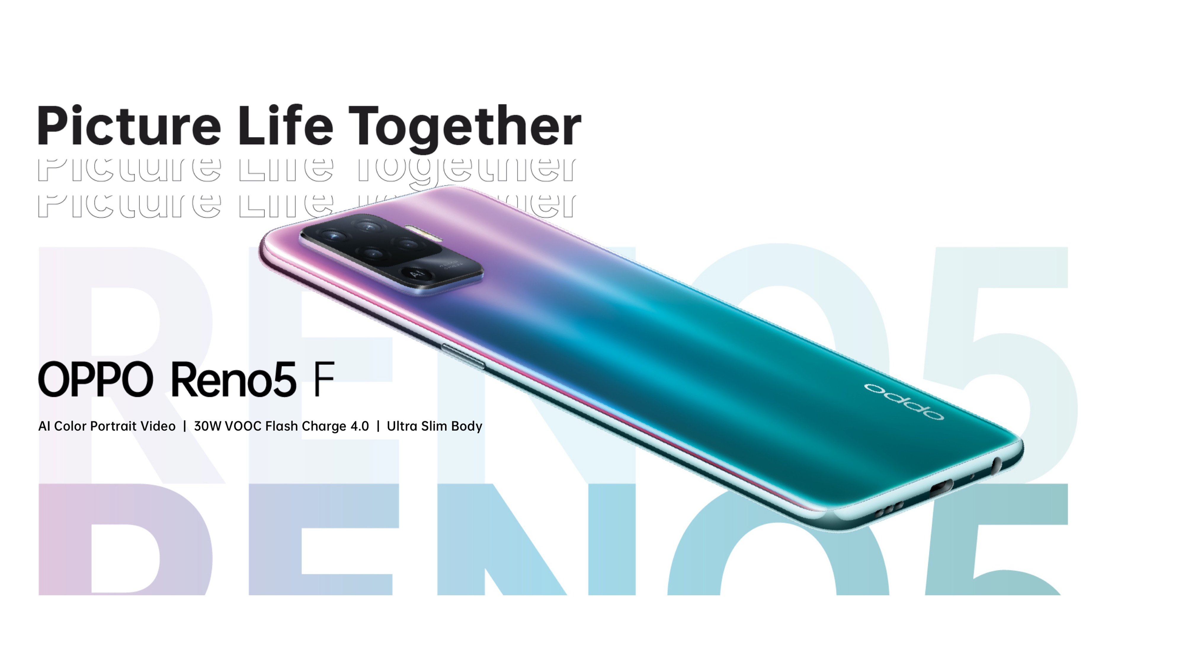 OPPO Reno5 F Fantastic Purple Featured