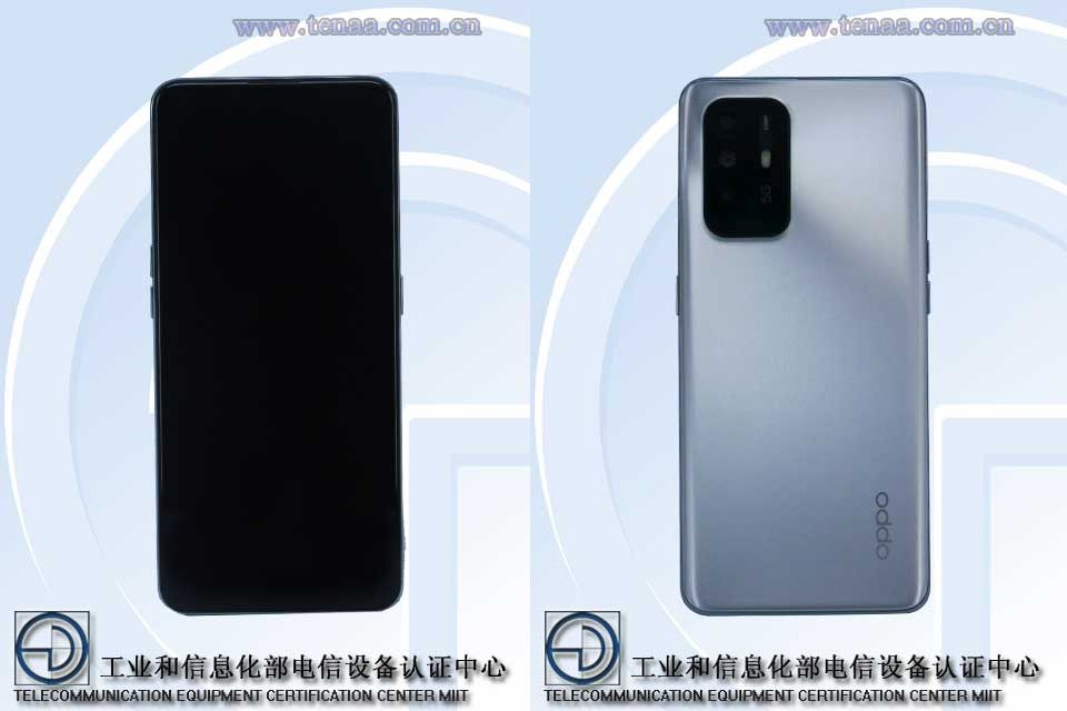 Purported OPPO Reno5 Lite with Dimensity 800U seen at Geekbench 6 OPPO Reno5 Lite 5G TENAA certified