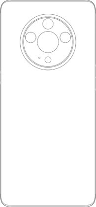 OPPO patents a Smartphone design having a Secondary display within the rear Camera layout 10