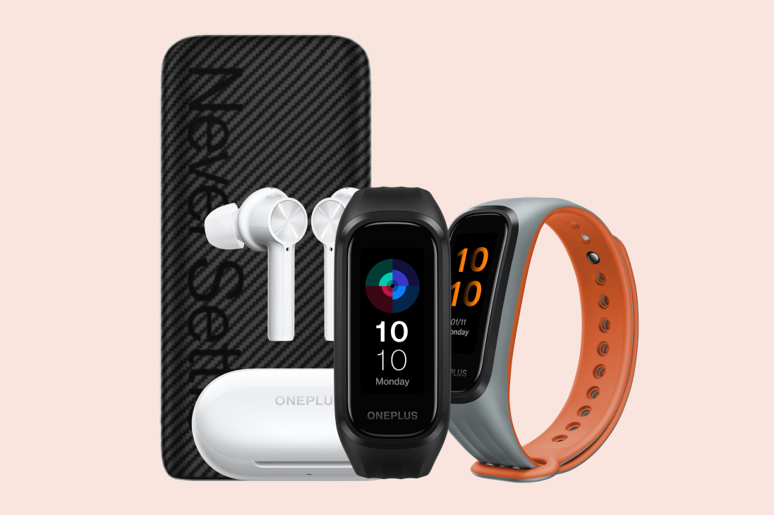 OnePlus Band Power Music Bundle includes a power bank, Buds Z, and an extra strap for only ₹6,296 ($87) 3 OnePlus Band Power Music Bundle
