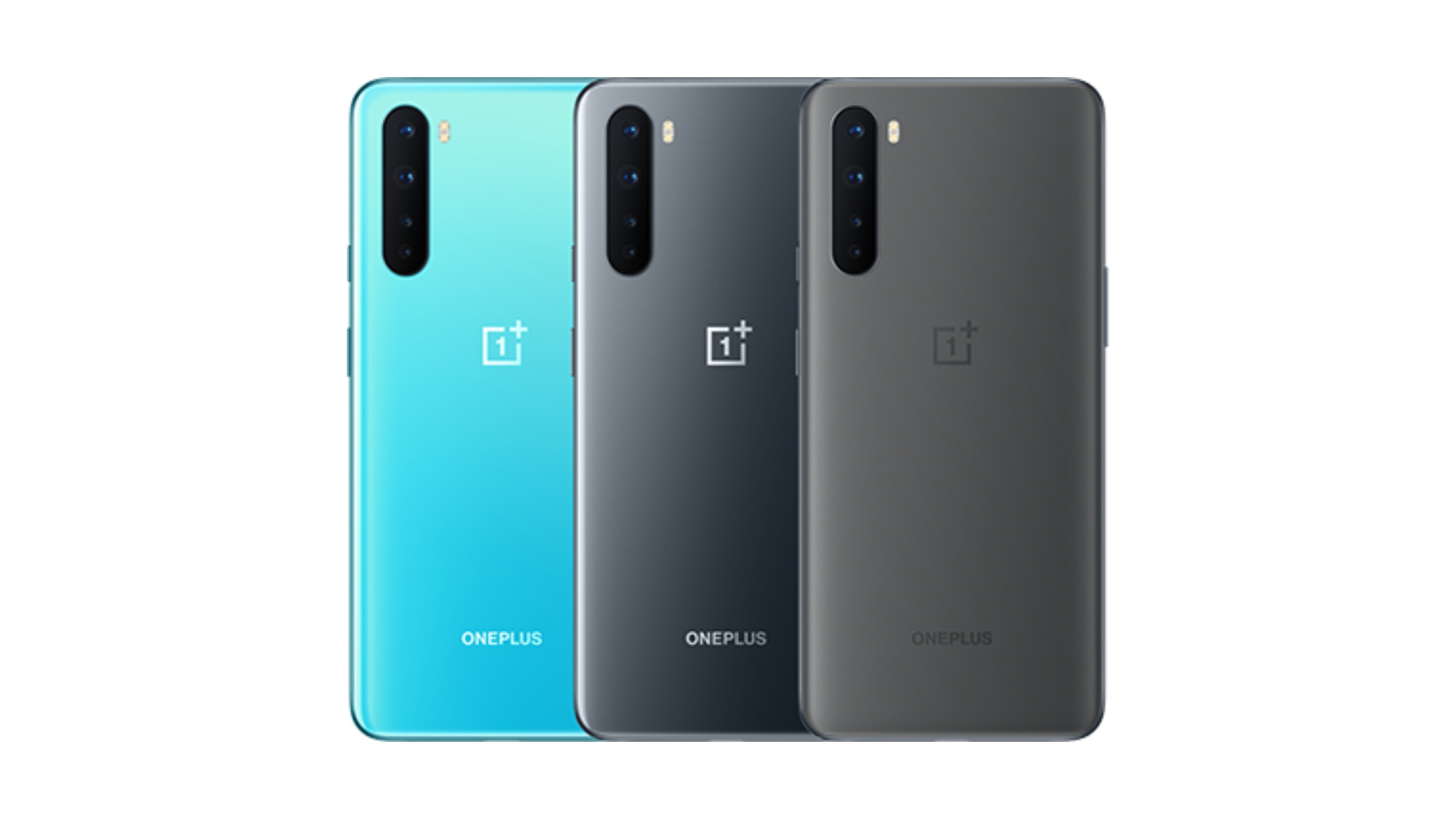 OnePlus Nord Blue Marble Gray Onyx Gray Ash Featured
