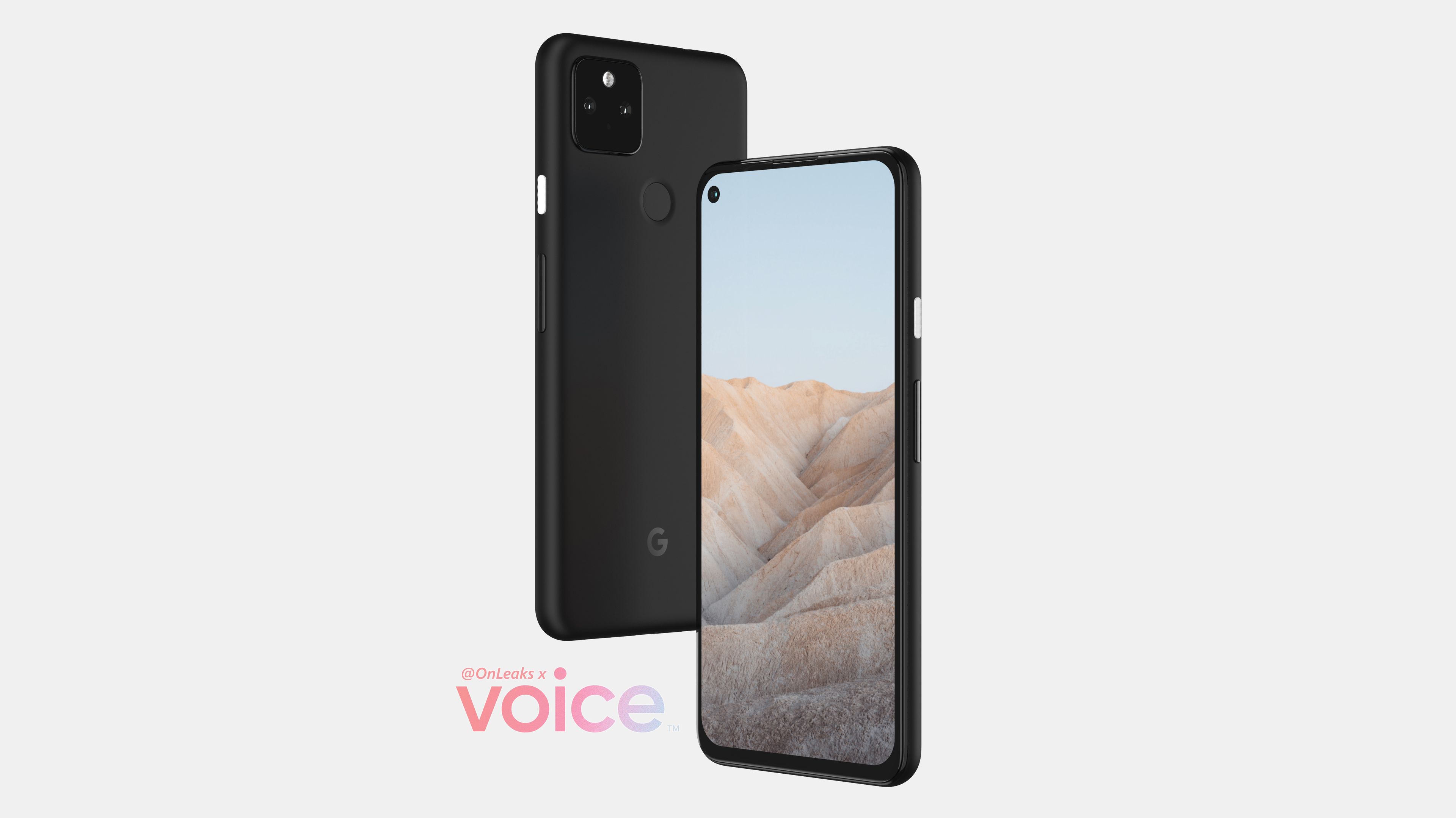 Pixel 5a render