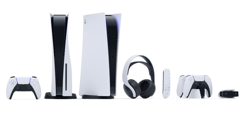 PlayStation 5 y accesorios