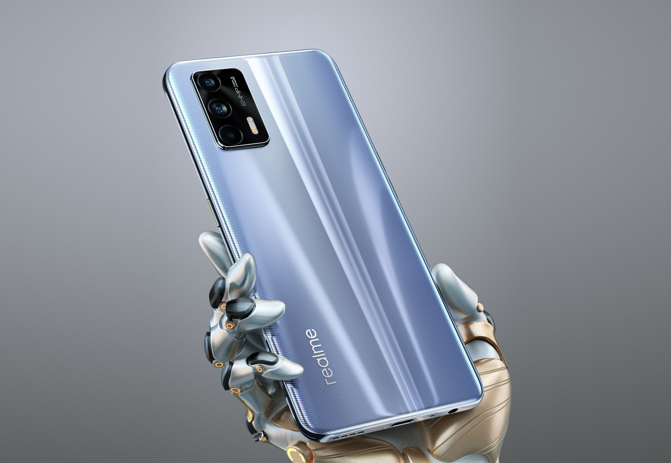 Realme GT 5G rear-