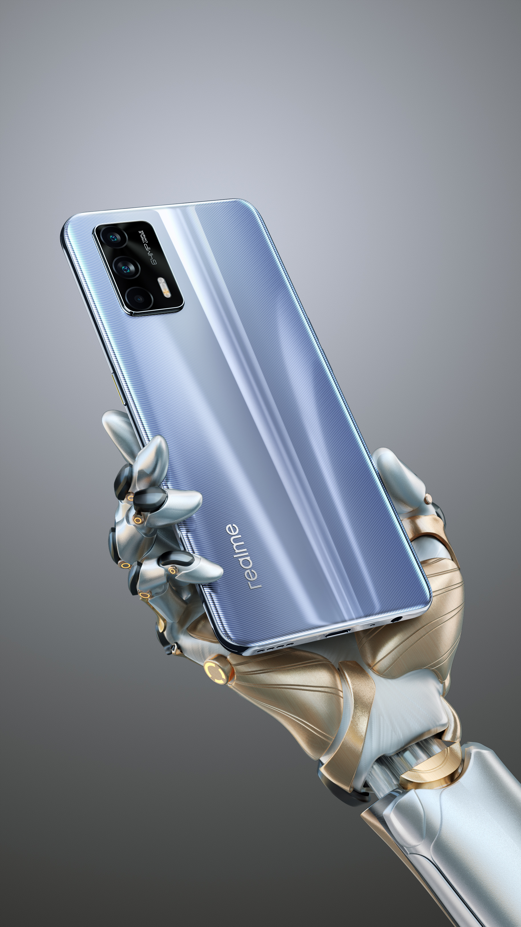 Realme GT 5G rear looks