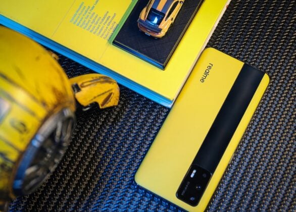 Realme GT Bumblebee leather variant 1