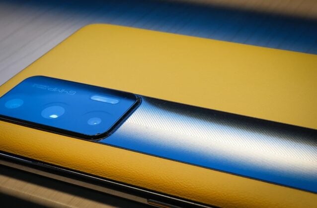 Realme GT 5G with under $465 pricing could be the most afforable Snapdragon 888 powered phone 7 Realme GT Bumblebee leather variant 1