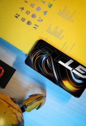 Realme GT Bumblebee leather variant 1