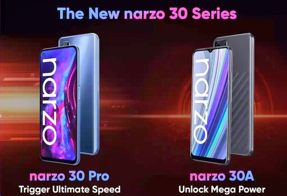 Realme Narzo 30 Pro 5G and Narzo 30A