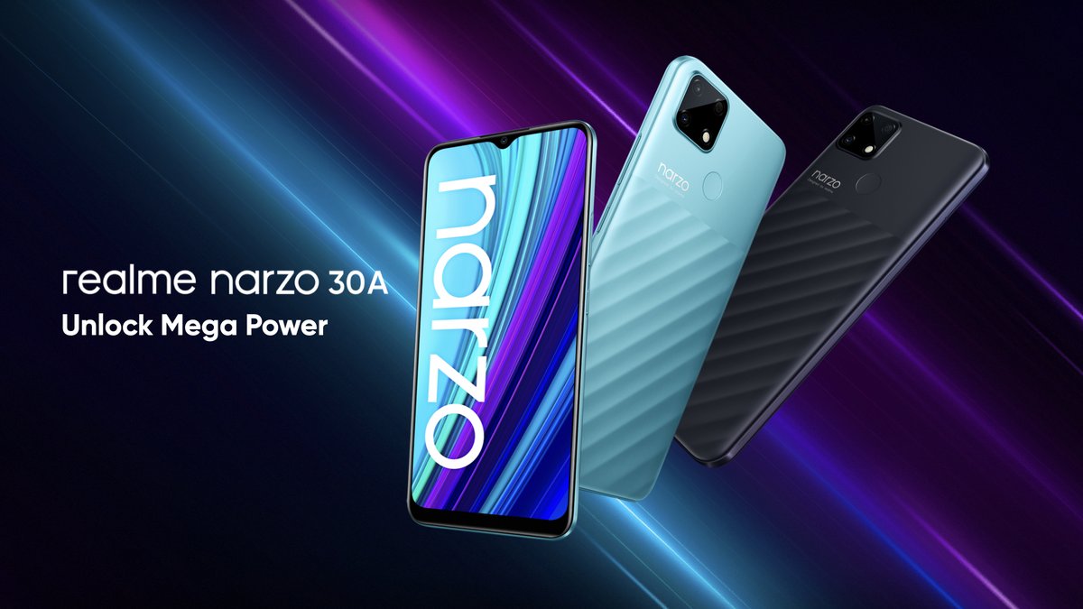 Realme Narzo 30 Pro 5G launched as India’s most affordable 5G phone, Narzo 30A tags along 5 Realme Narzo 30A