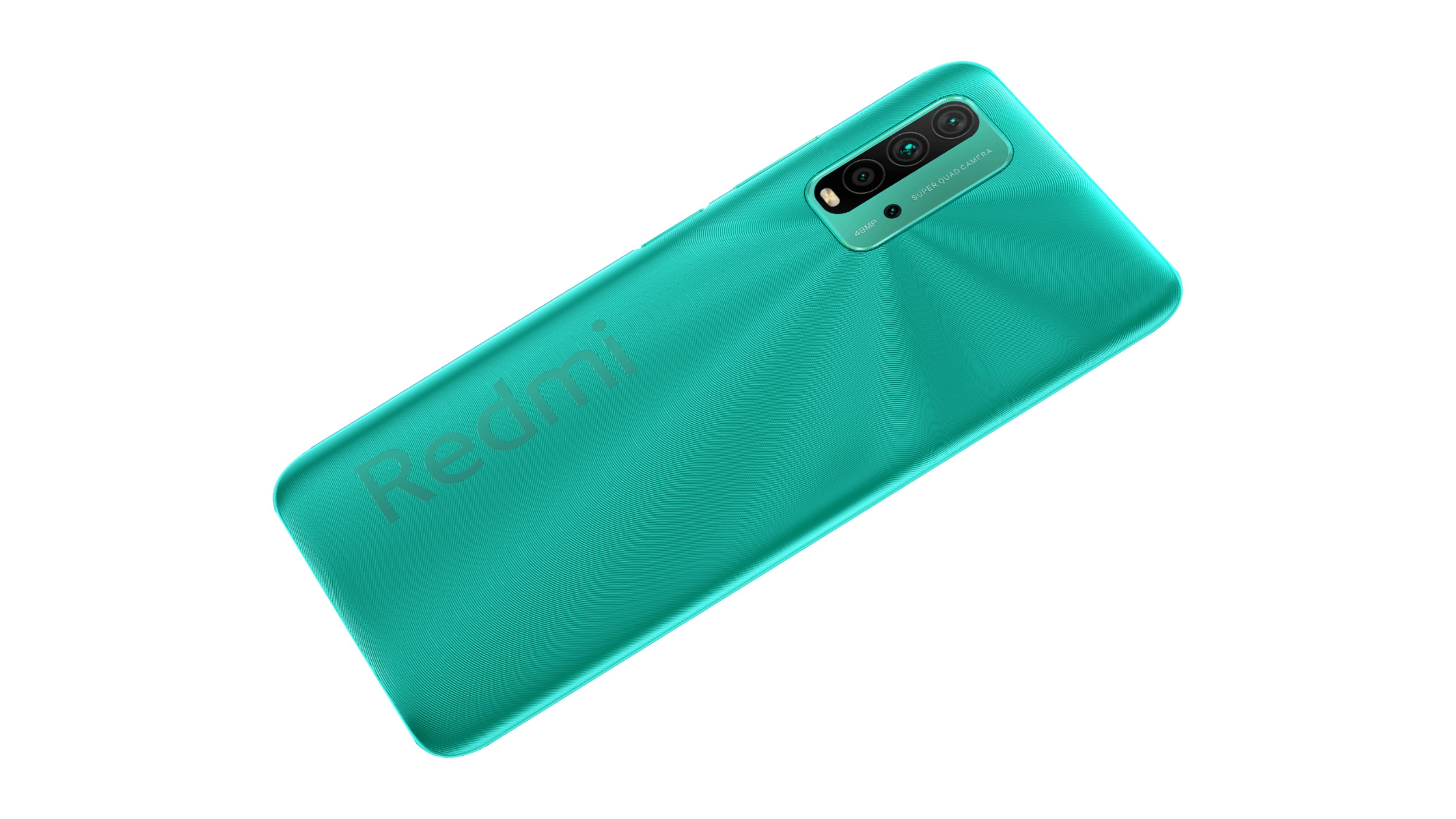 Redmi 9 Power Electric Green Featured