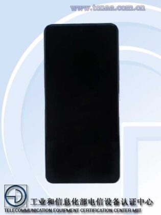 Redmi K40 TENAA